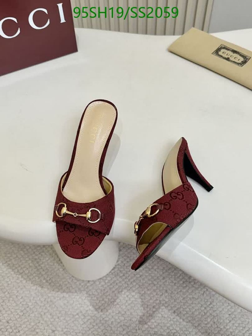 Gucci-Women Shoes Code: SS2059 $: 95USD