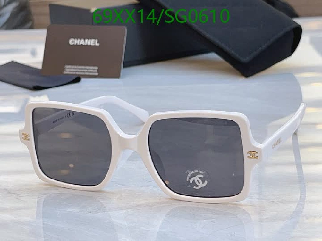 Chanel-Glasses Code: SG0610 $: 69USD