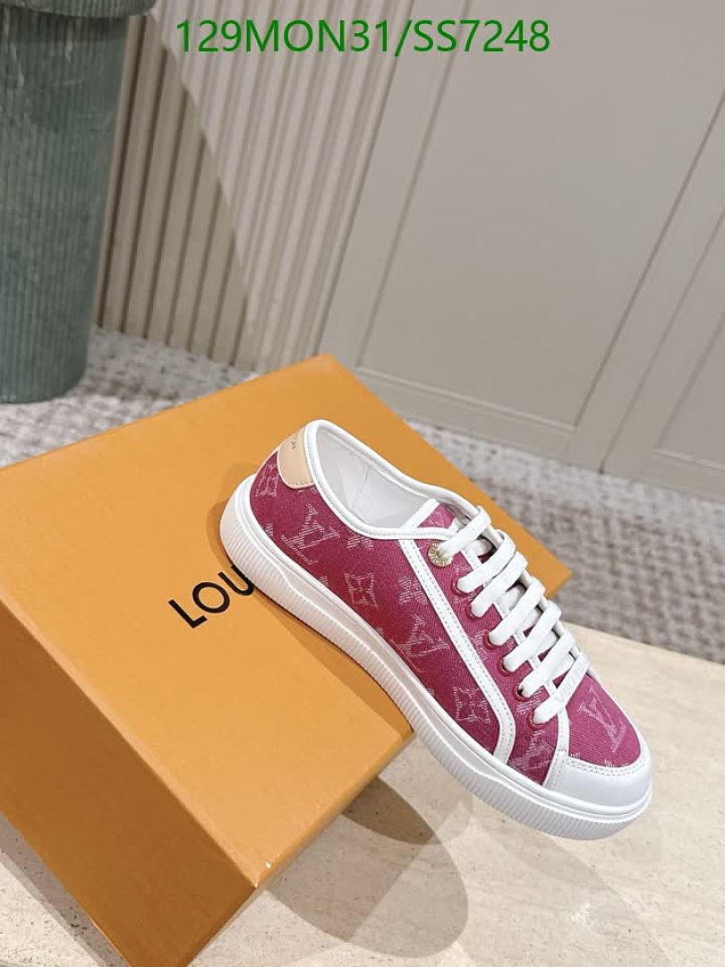 LV-Women Shoes Code: SS7248 $: 129USD