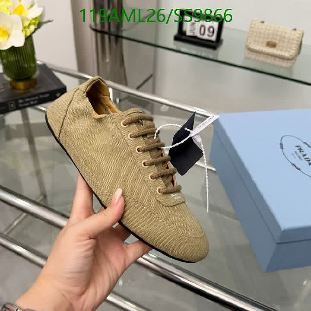 Prada-Men shoes Code: SS9866 $: 119USD