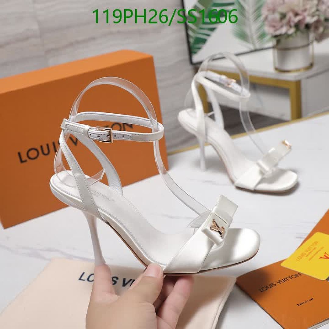 LV-Women Shoes Code: SS1606 $: 119USD
