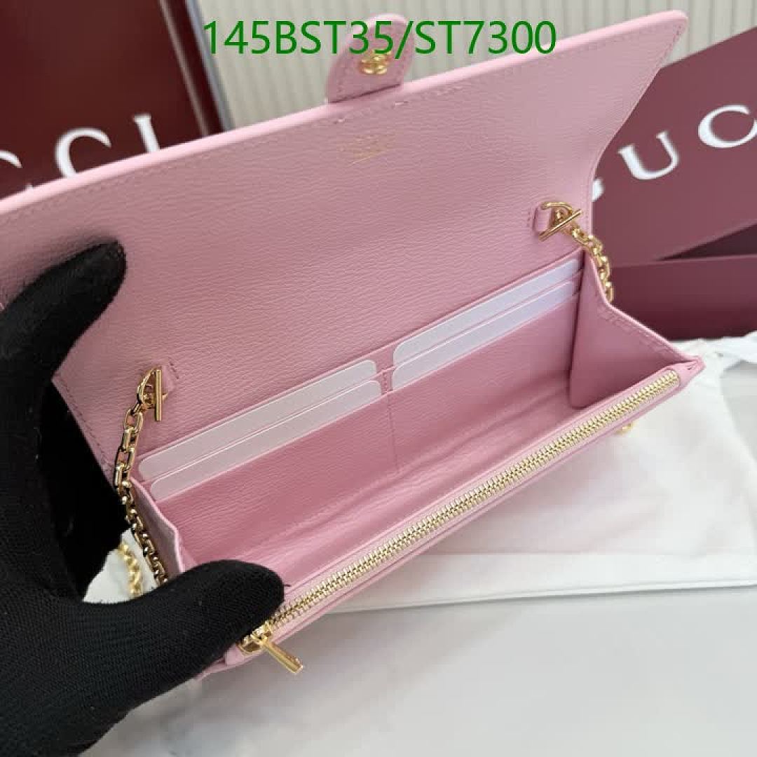 Gucci-Wallet Mirror Quality Code: ST7300 $: 145USD