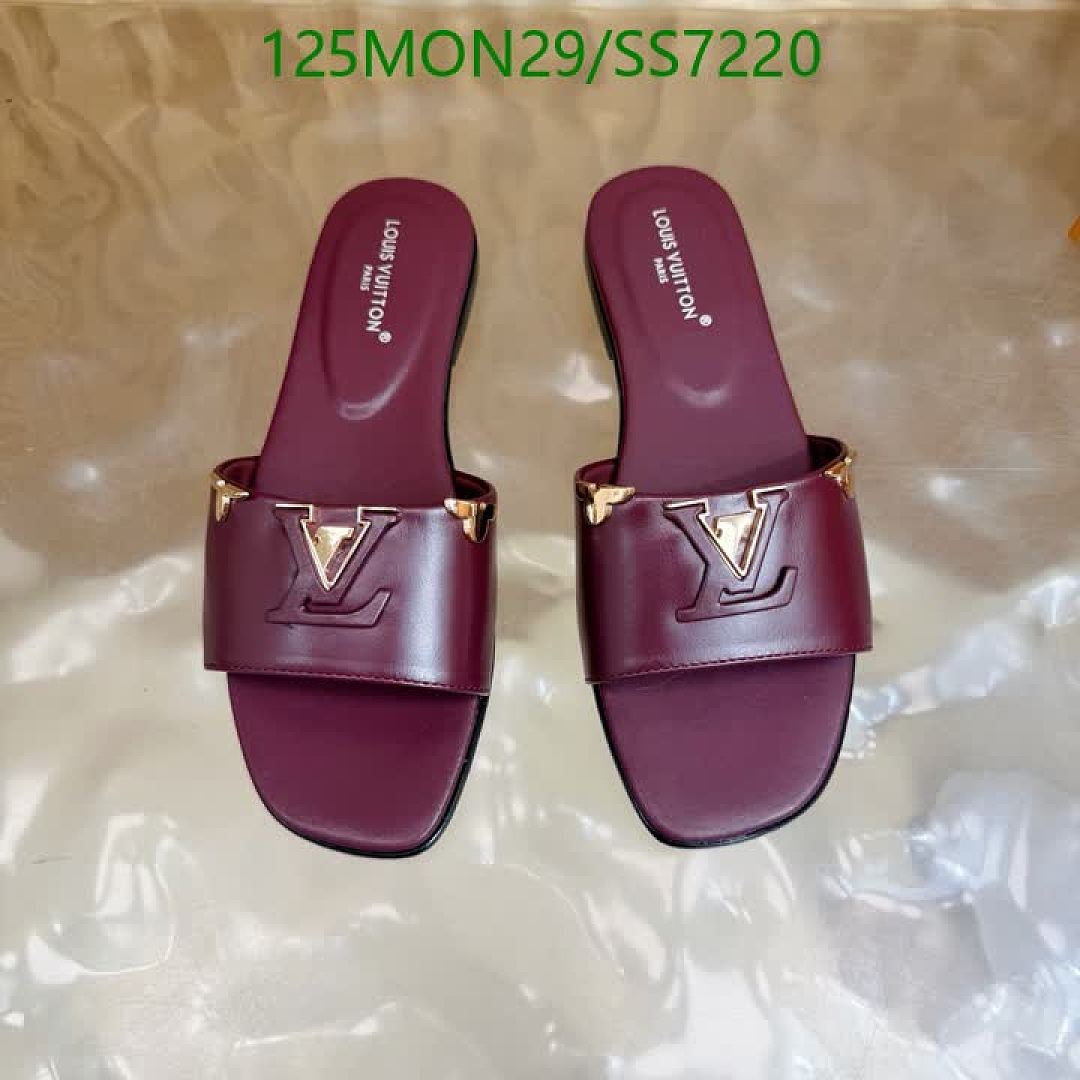 LV-Women Shoes Code: SS7220 $: 125USD