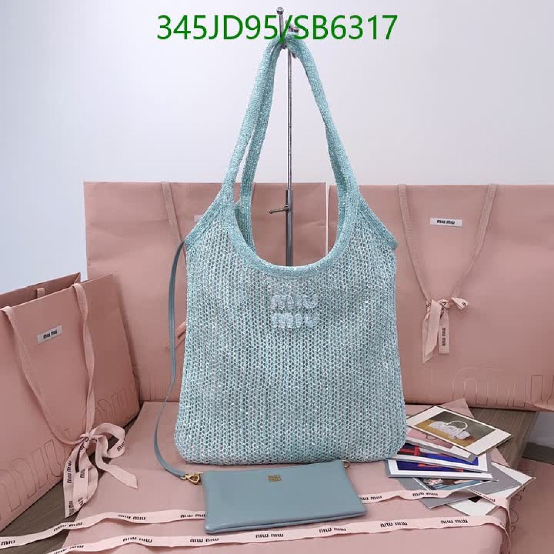 Miu Miu-Bag-Mirror Quality Code: SB6317 $: 345USD