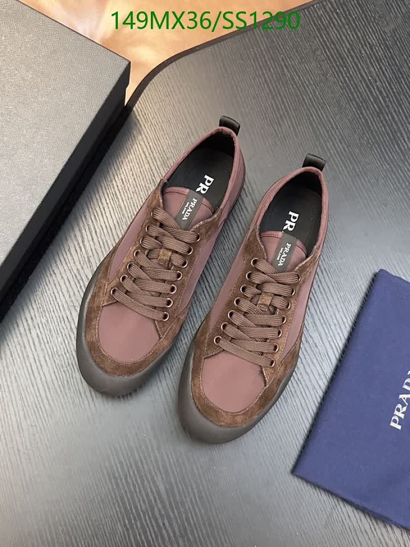 Prada-Men shoes Code: SS1290 $: 149USD