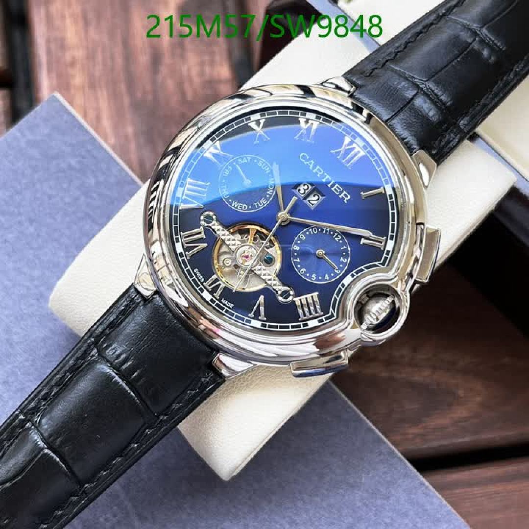 Cartier-Watch-Mirror Quality Code: SW9848 $: 215USD