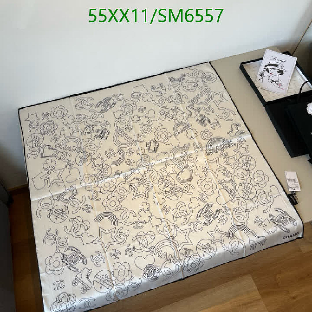 Chanel-Scarf Code: SM6557 $: 55USD
