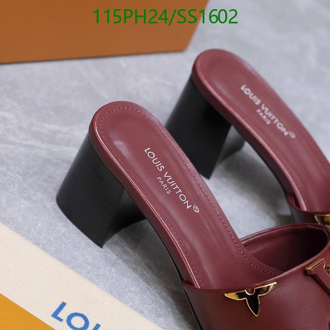 LV-Women Shoes Code: SS1602 $: 115USD