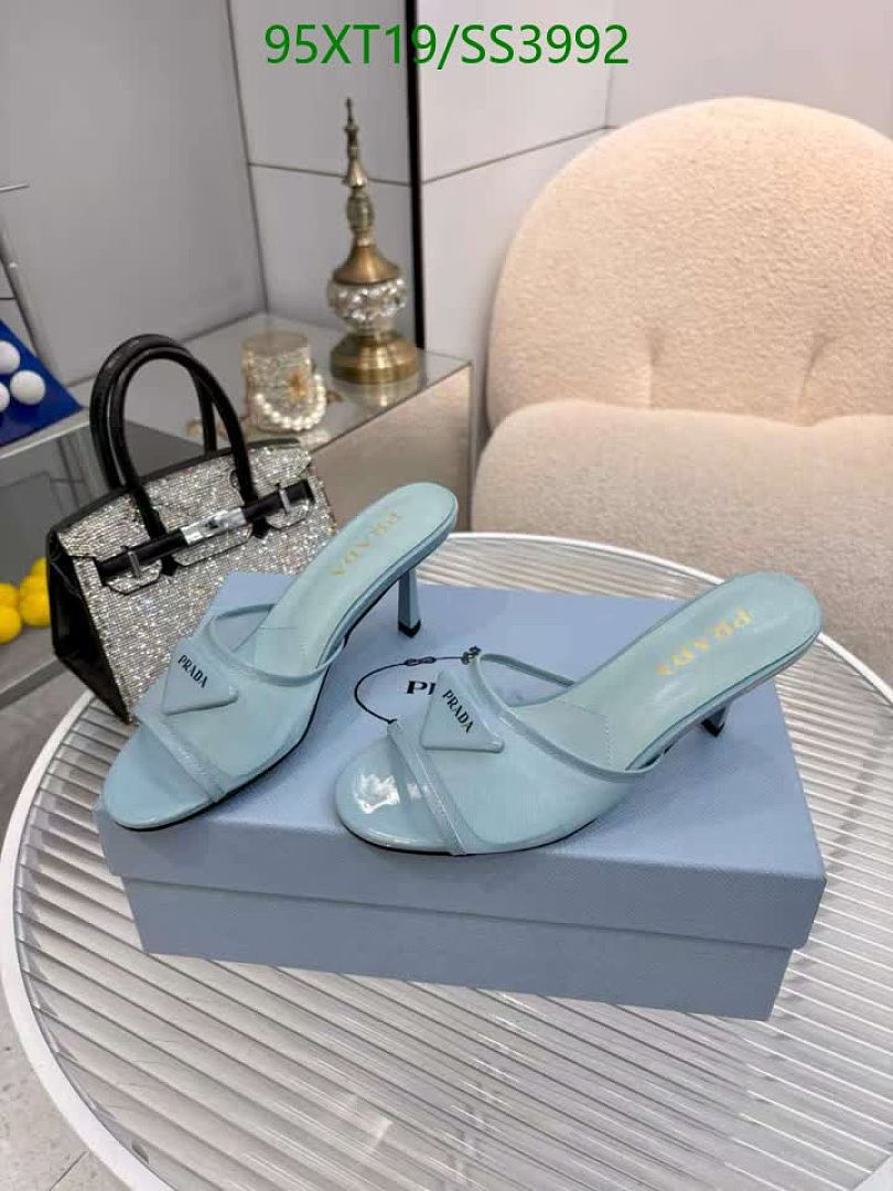 Prada-Women Shoes Code: SS3992 $: 95USD