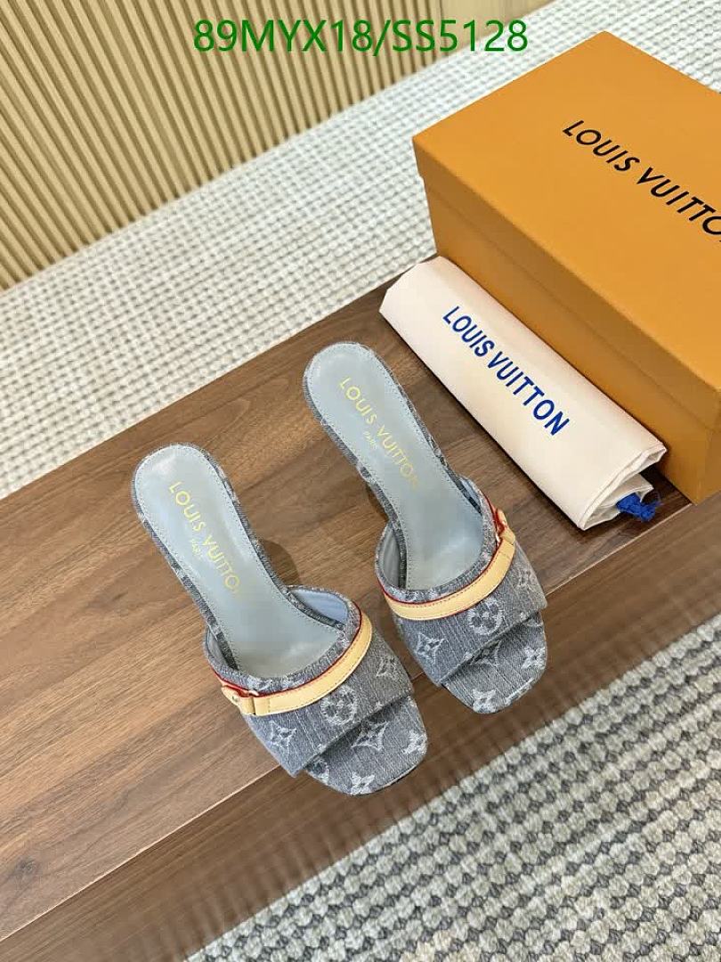 LV-Women Shoes Code: SS5128 $: 89USD