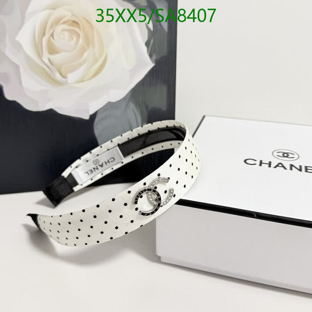Chanel-Headband Code: SA8407 $: 35USD