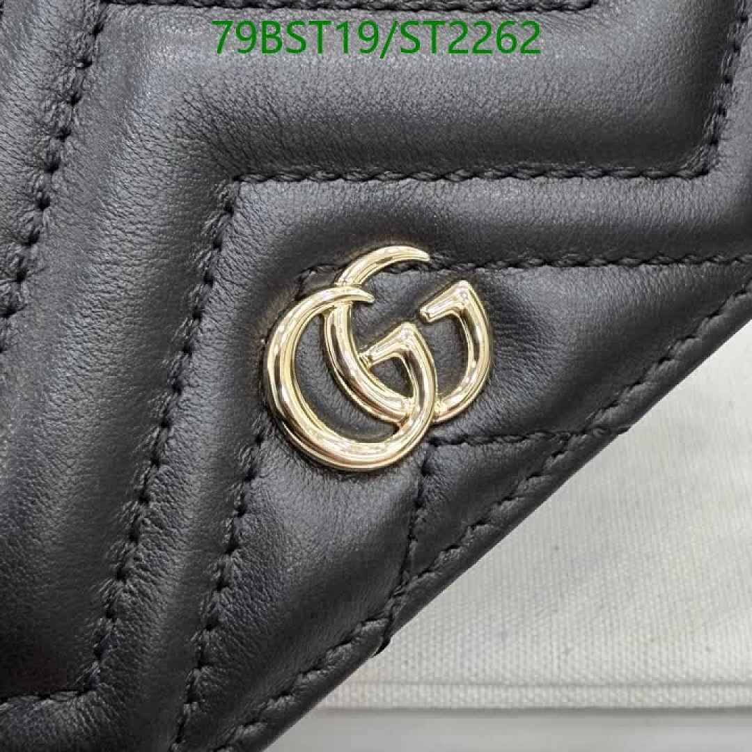 Gucci-Wallet Mirror Quality Code: ST2262 $: 79USD