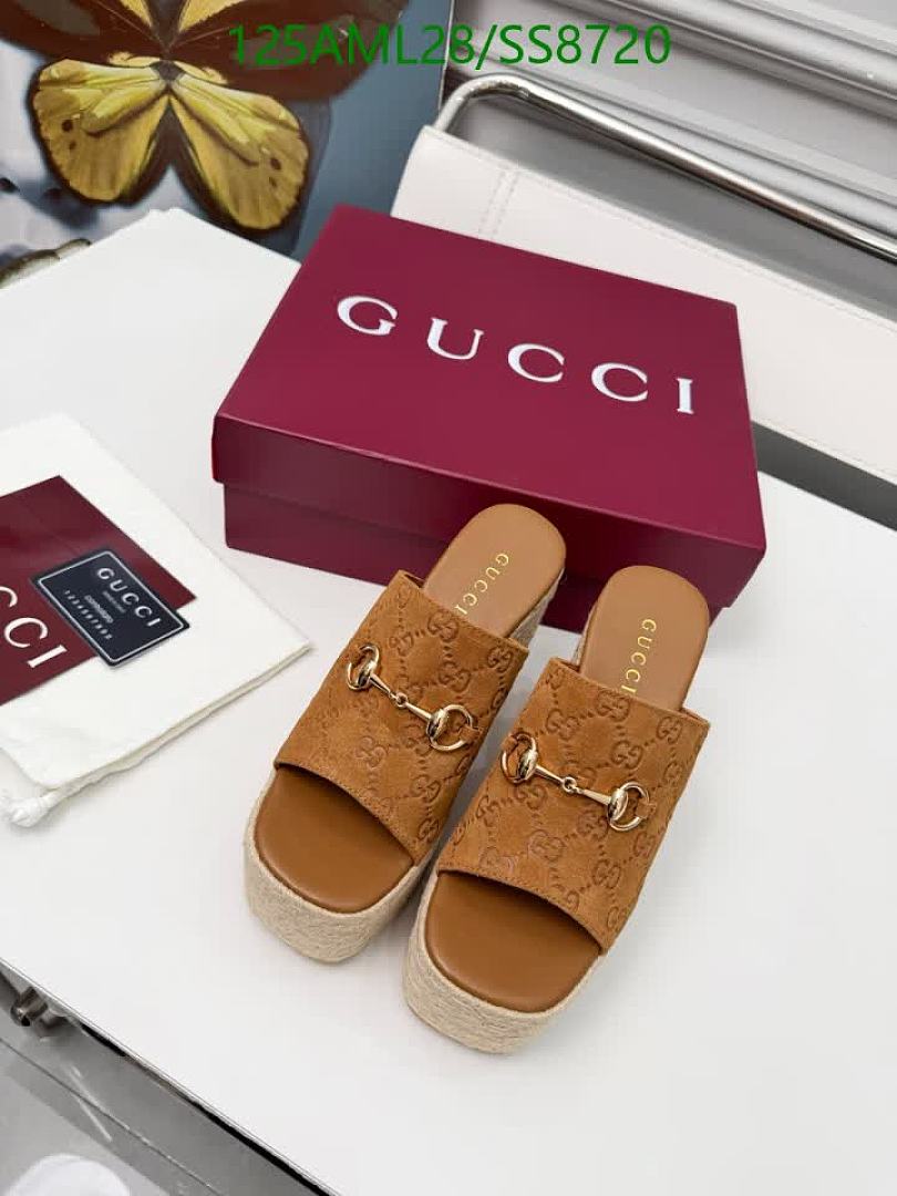 Gucci-Women Shoes Code: SS8720 $: 125USD