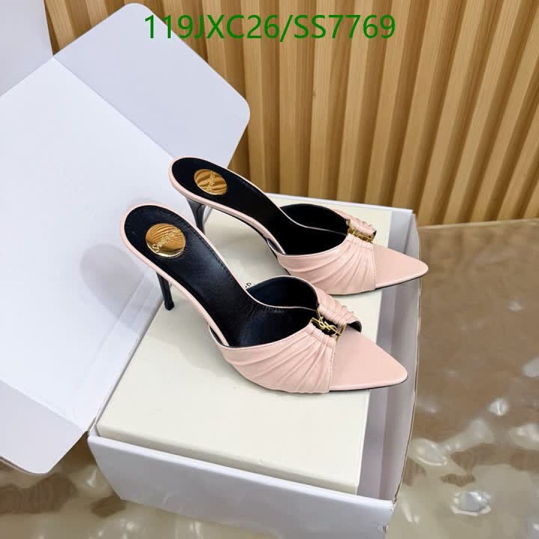 YSL-Women Shoes Code: SS7769 $: 119USD