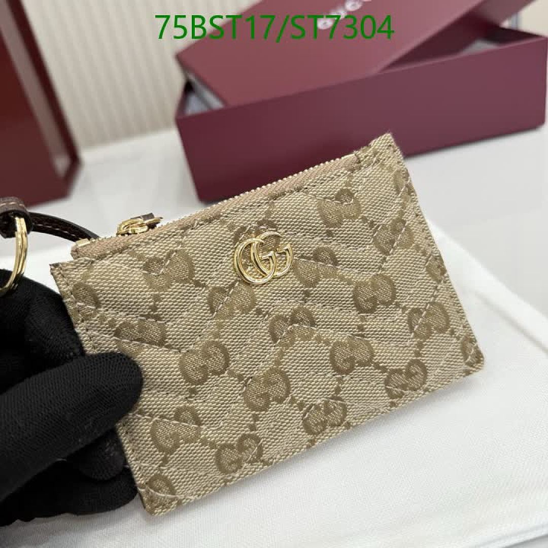 Gucci-Wallet Mirror Quality Code: ST7304 $: 75USD