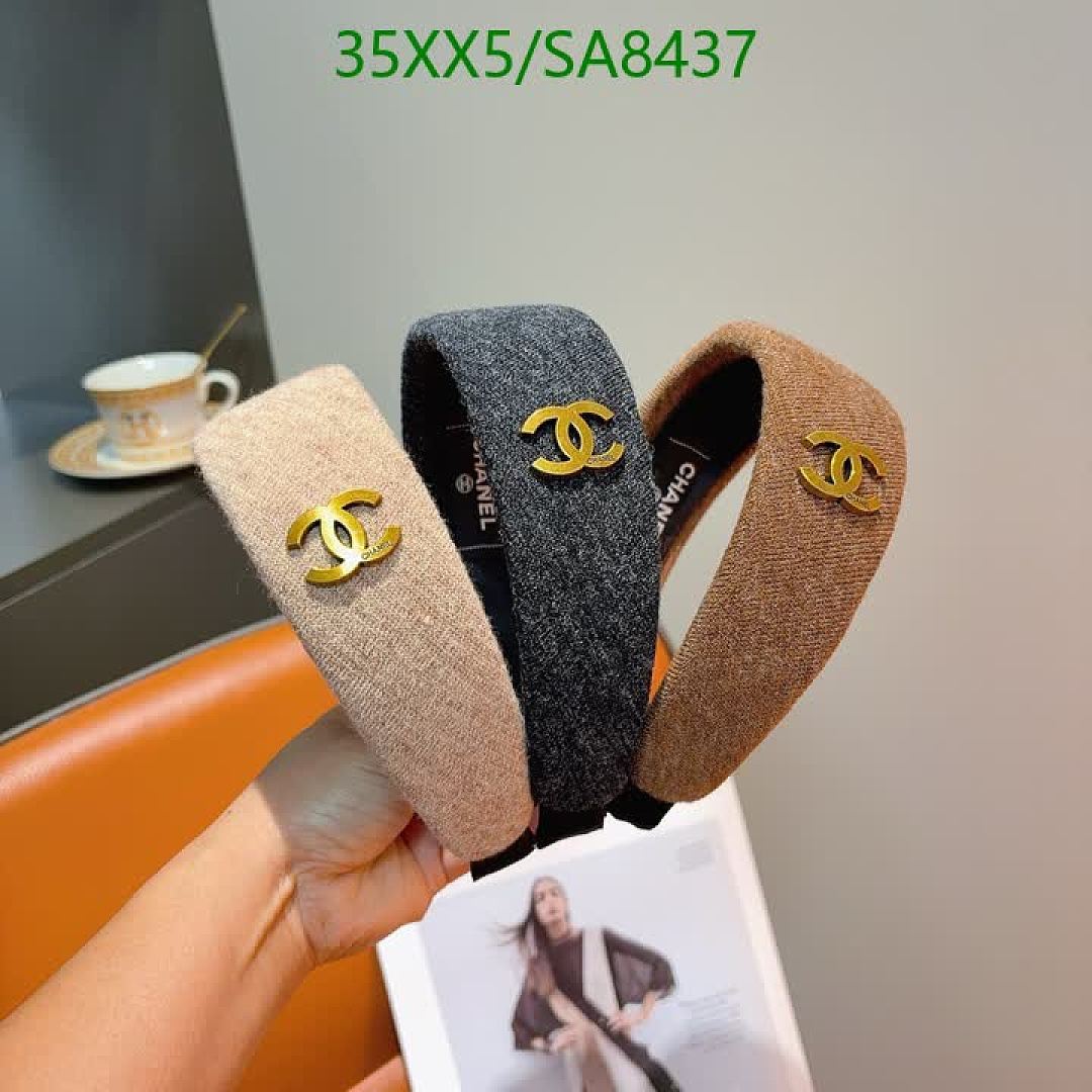 Chanel-Headband Code: SA8437 $: 35USD