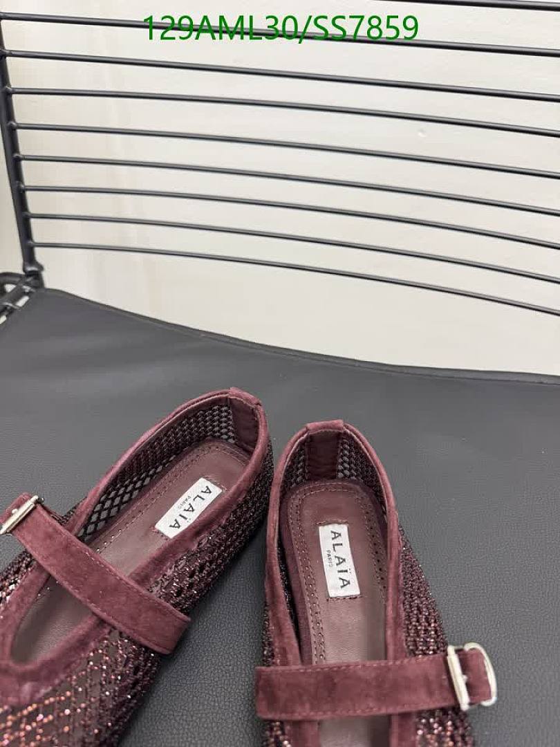 Alaia-Women Shoes Code: SS7859 $: 129USD