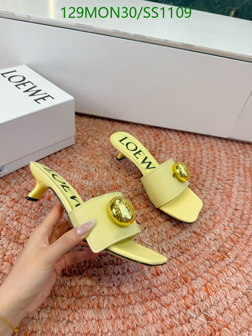 Loewe-Women Shoes Code: SS1109 $: 129USD