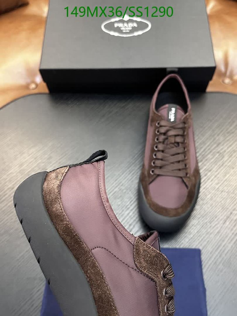 Prada-Men shoes Code: SS1290 $: 149USD