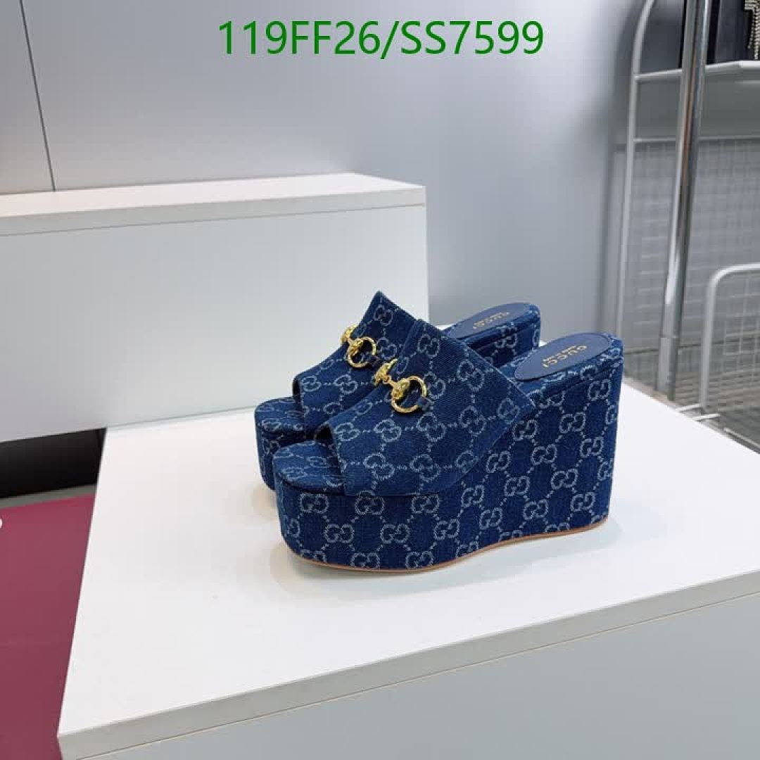 Gucci-Women Shoes Code: SS7599 $: 119USD