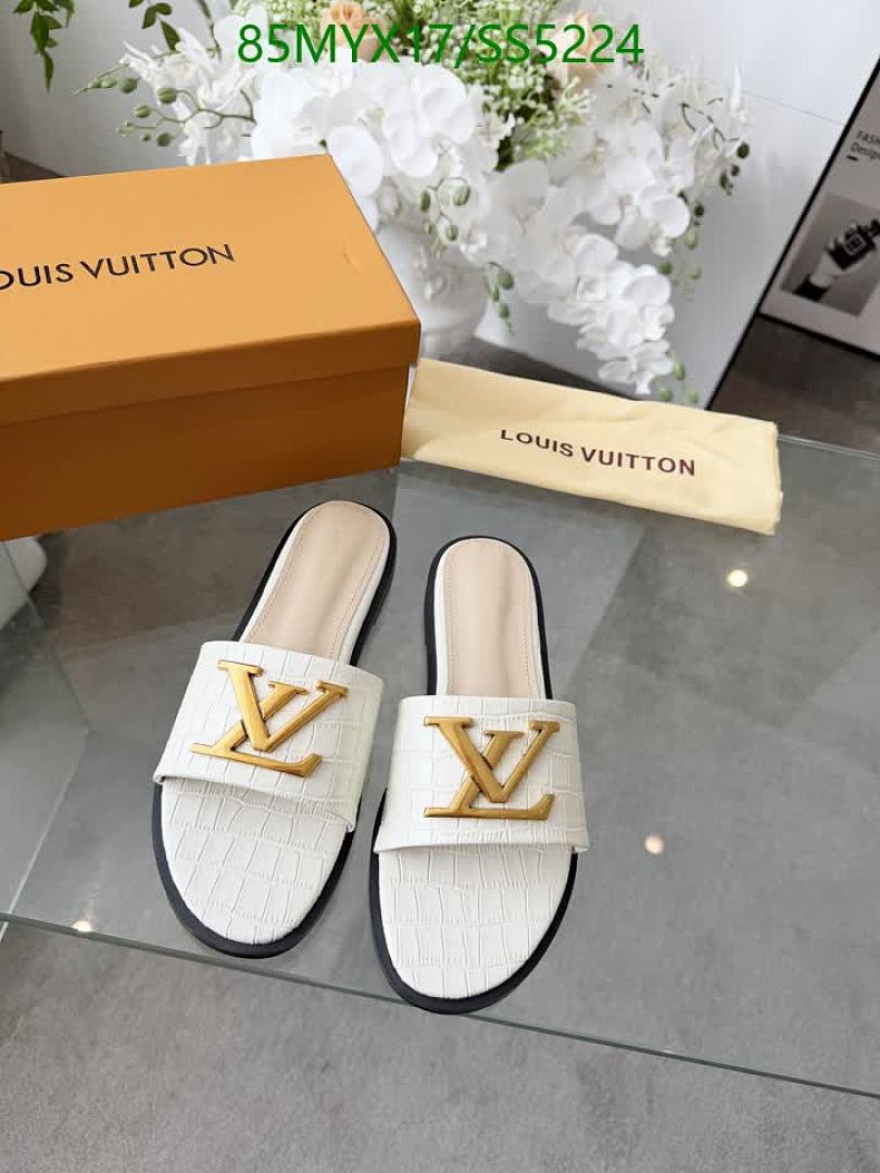 LV-Women Shoes Code: SS5224 $: 85USD