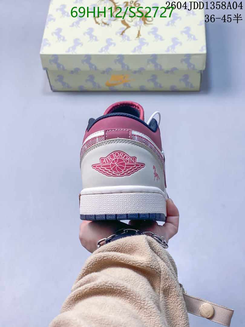 Air Jordan-Men shoes Code: SS2727 $: 69USD