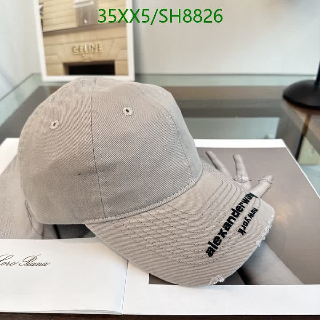 Alexander Wang-Cap(Hat) Code: SH8826 $: 35USD