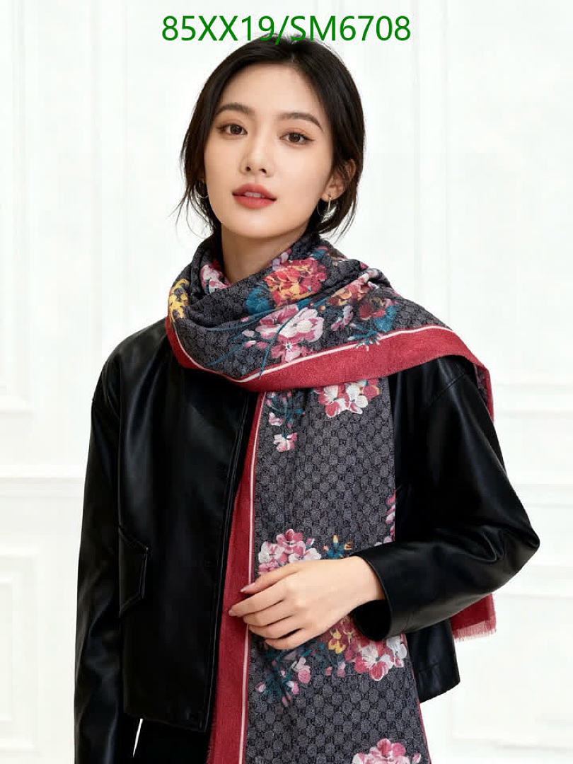 Gucci-Scarf Code: SM6708 $: 85USD
