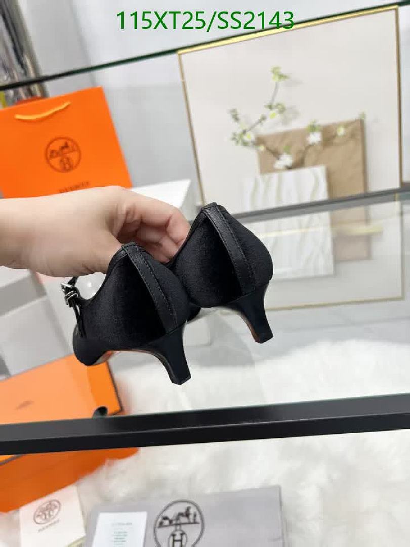 Hermes-Women Shoes Code: SS2143 $: 115USD