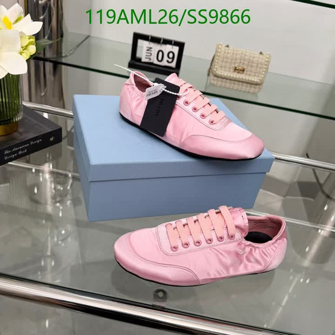 Prada-Men shoes Code: SS9866 $: 119USD