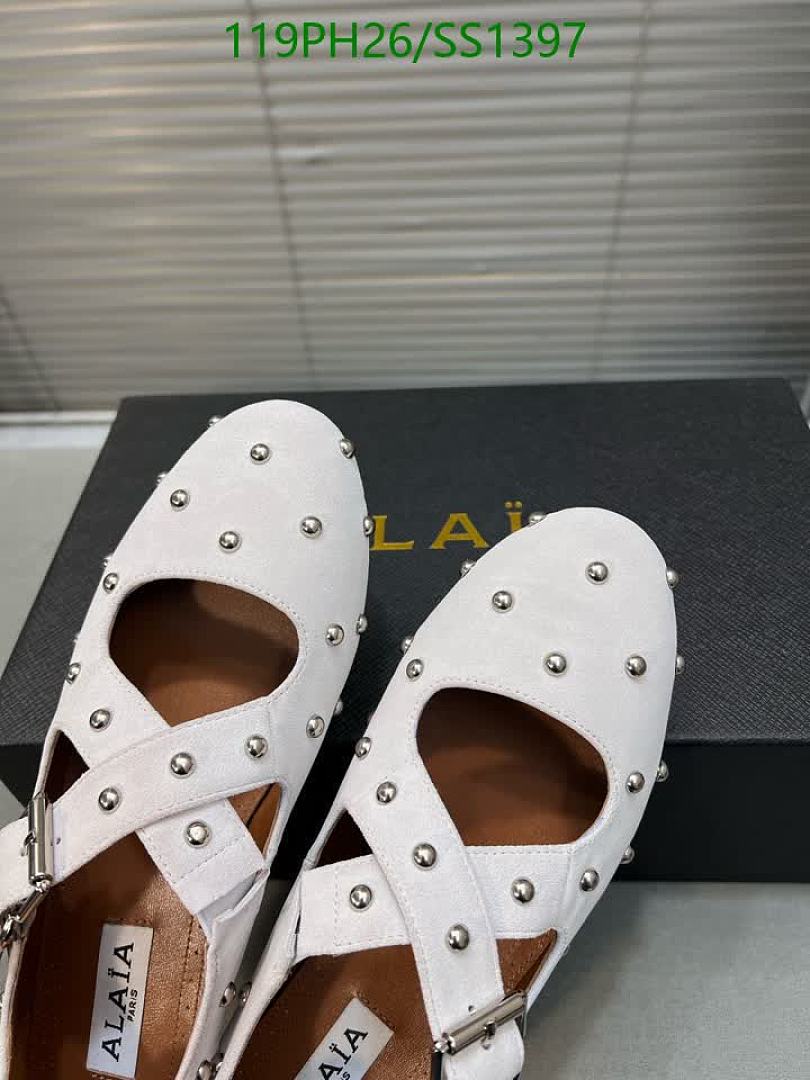 Alaia-Women Shoes Code: SS1397 $: 119USD