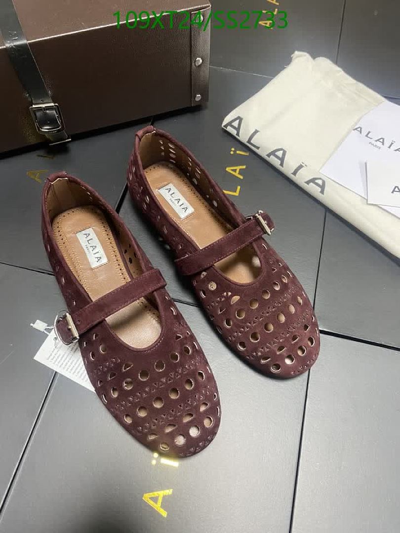 Alaia-Women Shoes Code: SS2733 $: 109USD