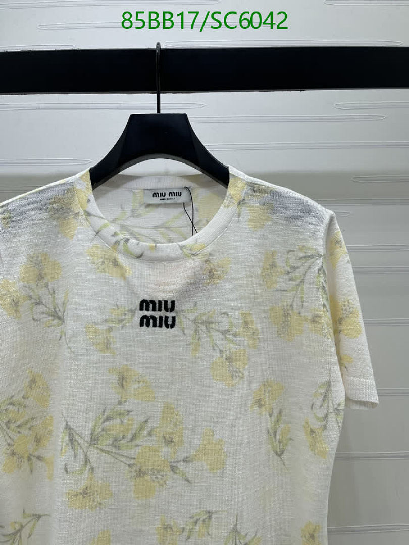 Miu Miu-Clothing Code: SC6042 $: 85USD