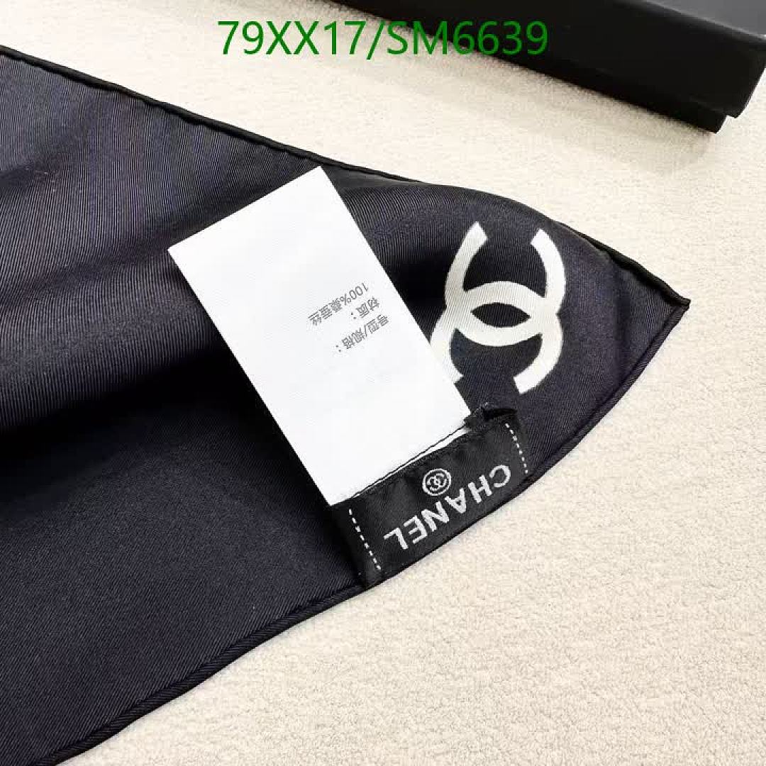 Chanel-Scarf Code: SM6639 $: 79USD
