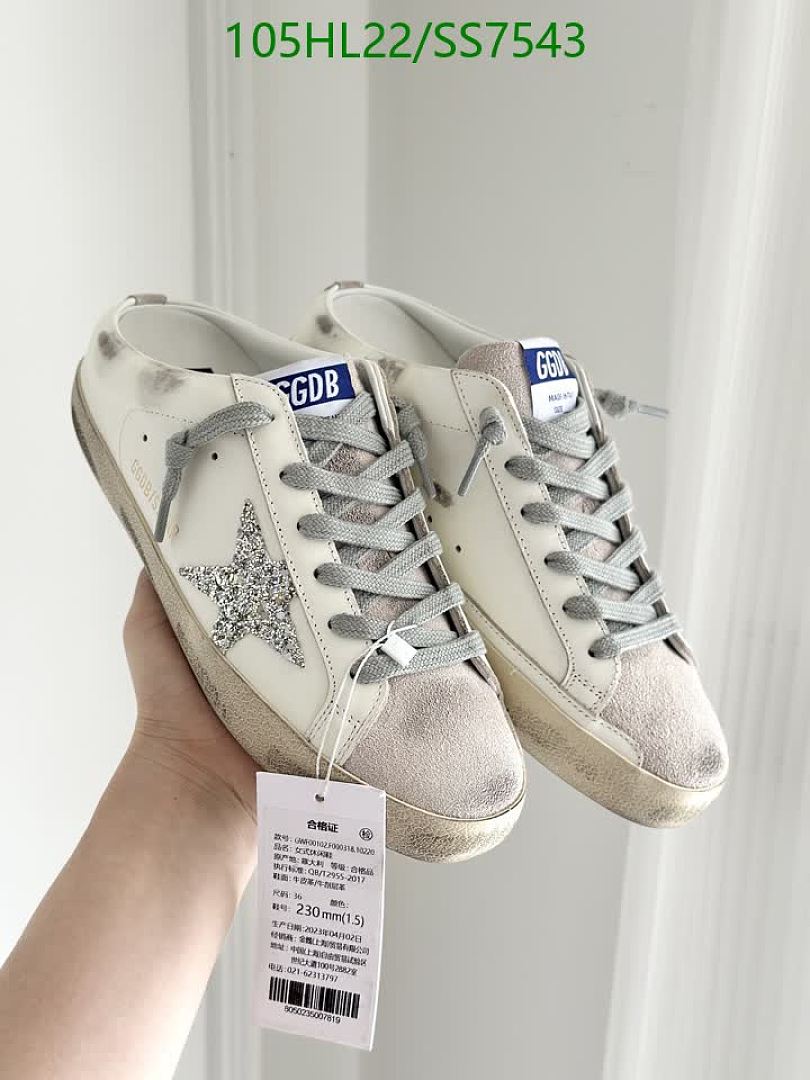 Golden Goose-Women Shoes Code: SS7543 $: 105USD