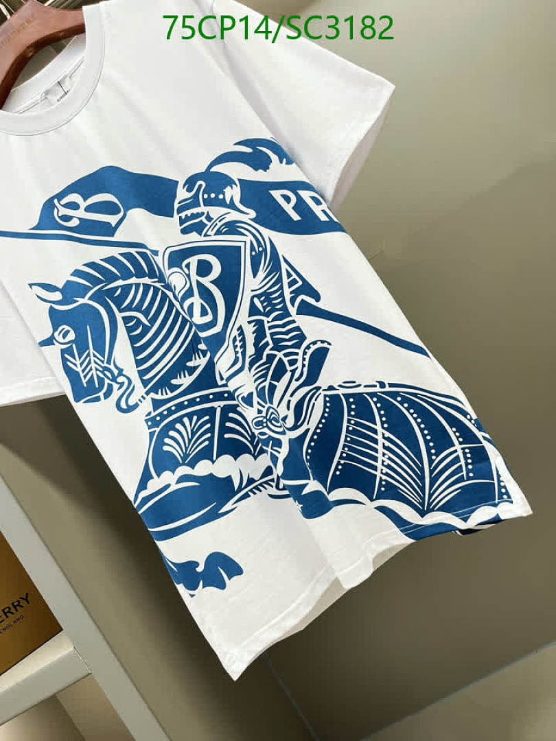 Burberry-Clothing Code: SC3182 $: 75USD