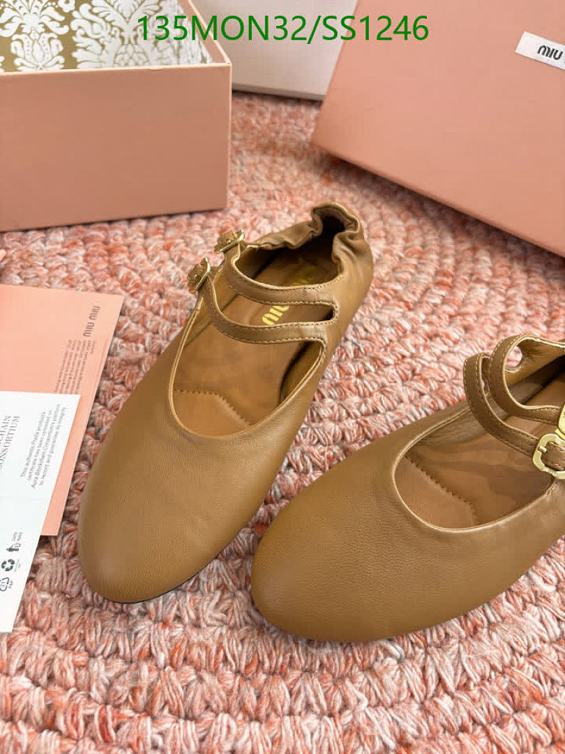 Miu Miu-Women Shoes Code: SS1246 $: 135USD
