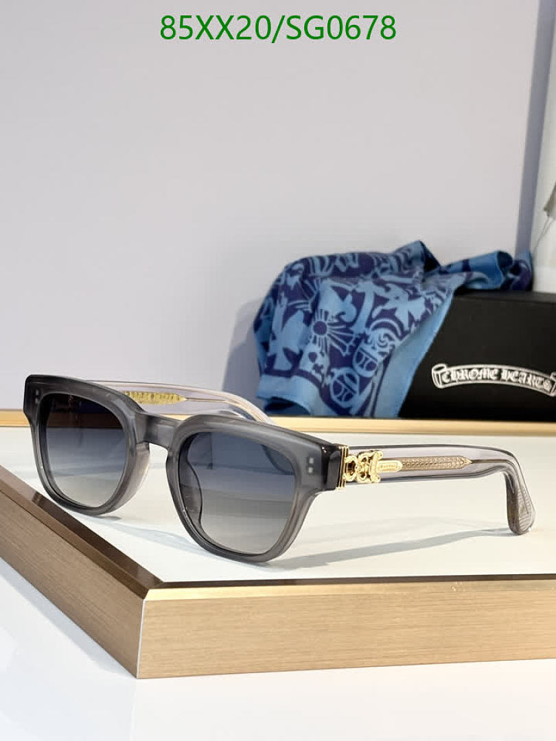 Chrome Hearts-Glasses Code: SG0678 $: 85USD
