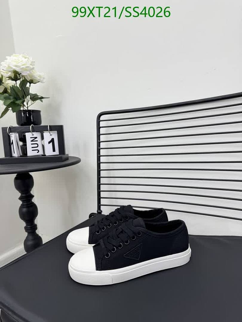 Prada-Women Shoes Code: SS4026 $: 99USD