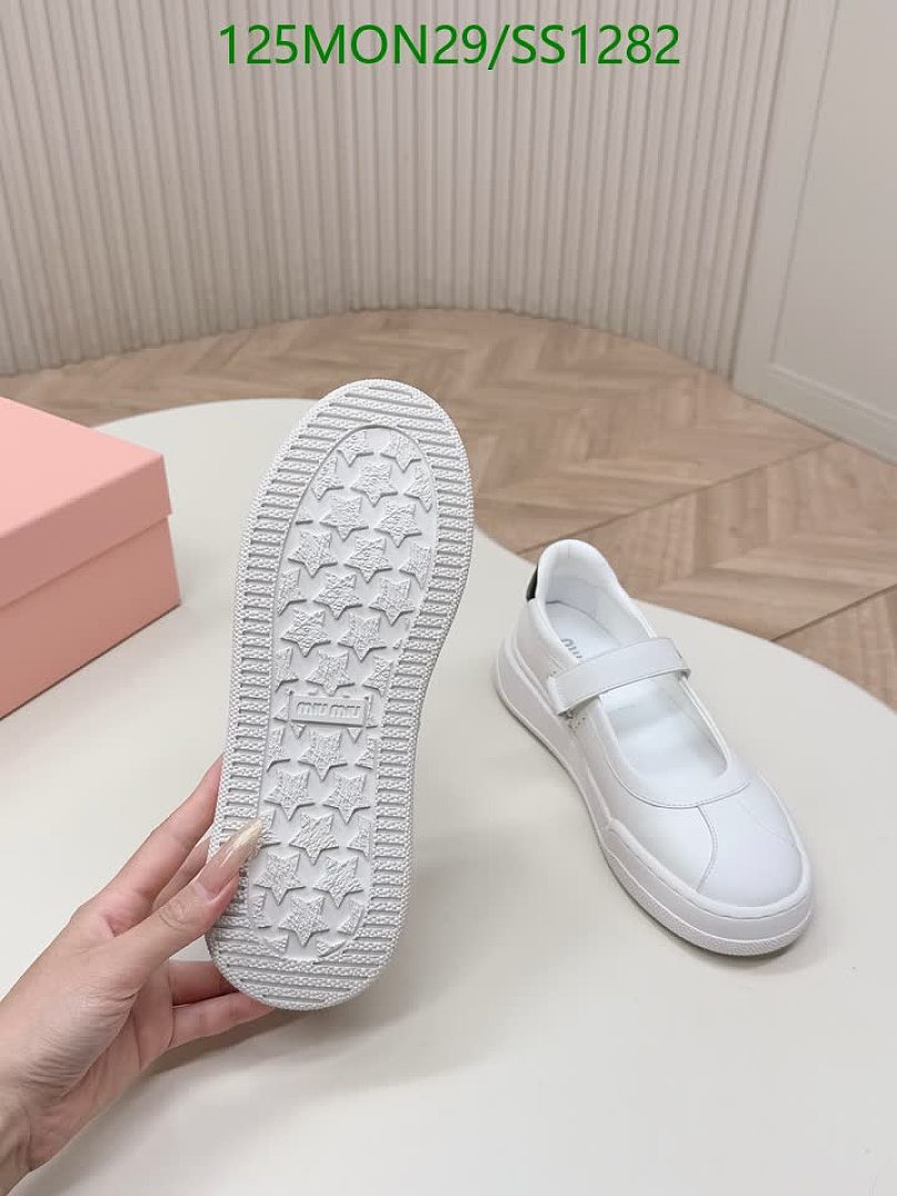 Miu Miu-Women Shoes Code: SS1282 $: 125USD