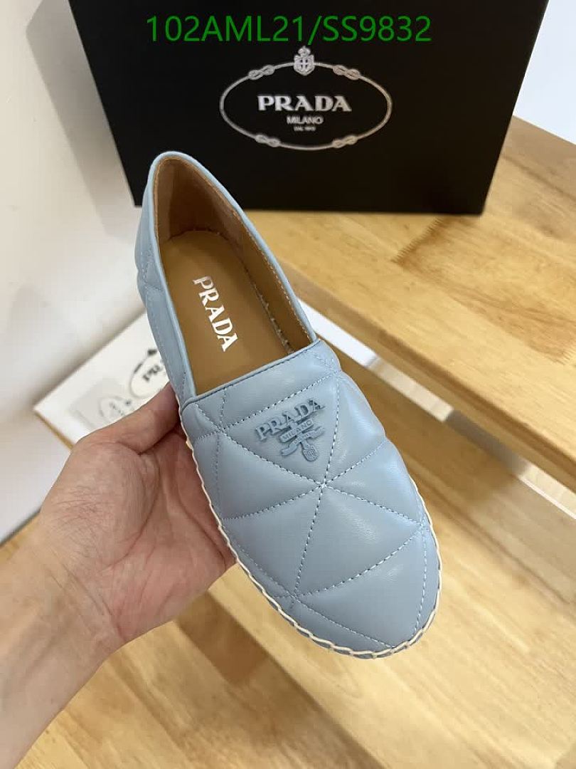 Prada-Women Shoes Code: SS9832 $: 102USD