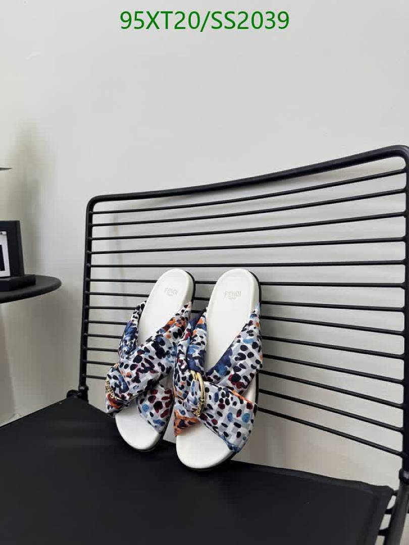 Fendi-Women Shoes Code: SS2039 $: 95USD