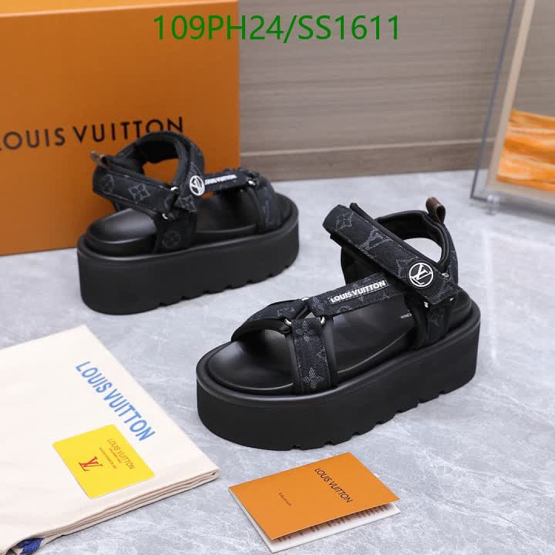 LV-Women Shoes Code: SS1611 $: 109USD