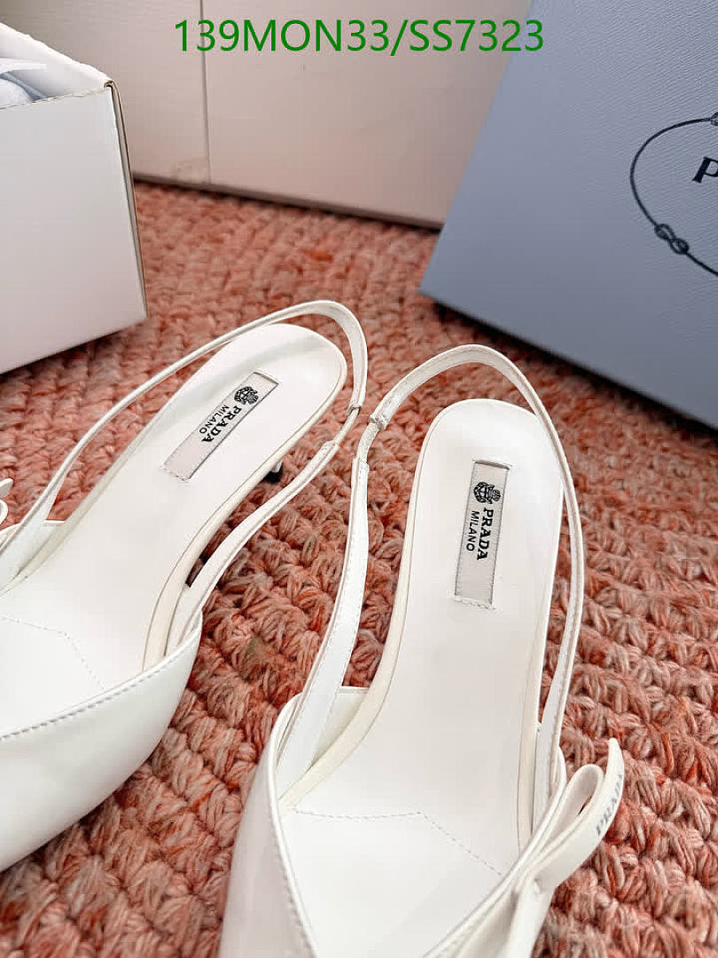 Prada-Women Shoes Code: SS7323 $: 139USD