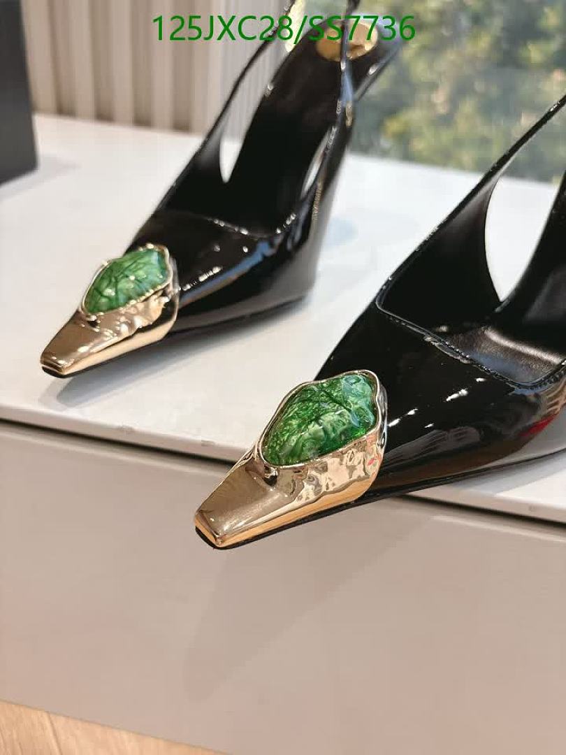 YSL-Women Shoes Code: SS7736 $: 125USD