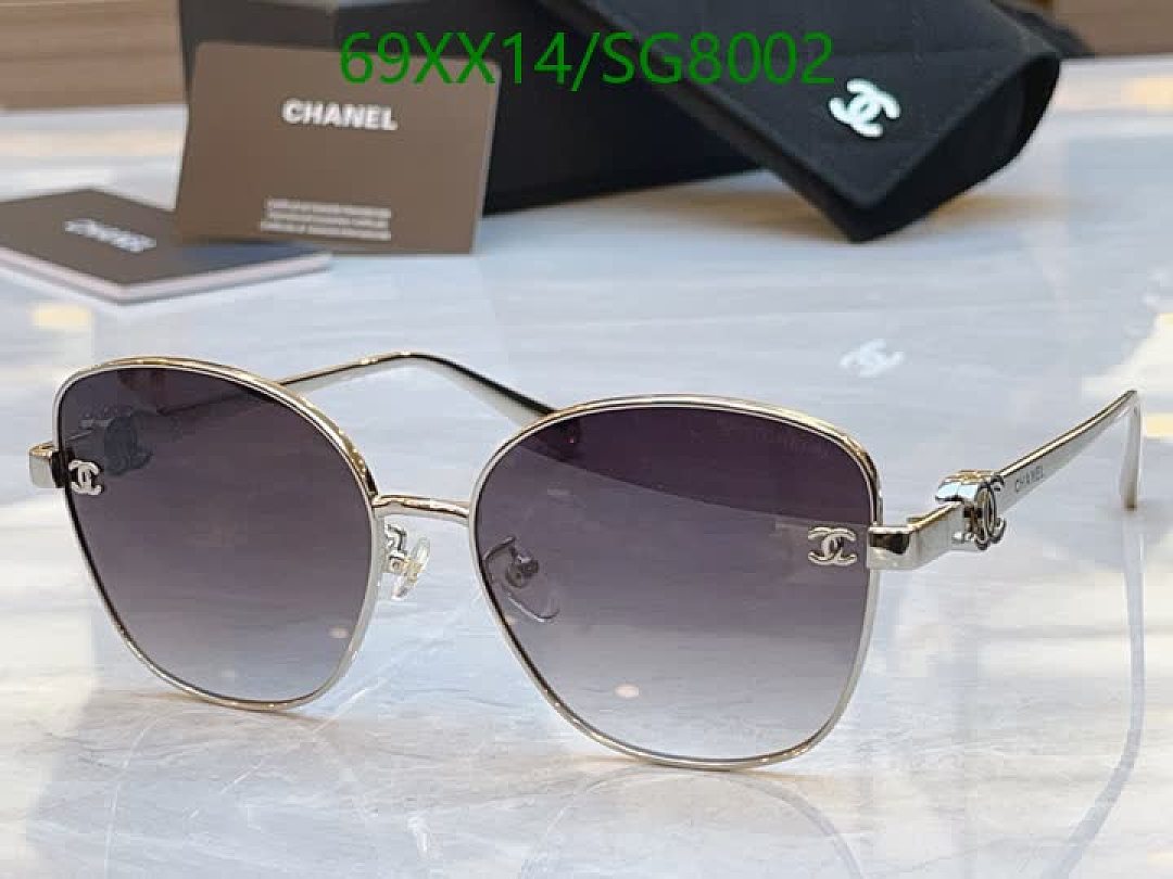 Chanel-Glasses Code: SG8002 $: 69USD