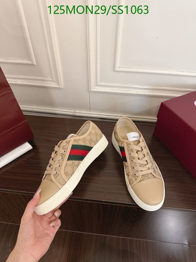Gucci-Men shoes Code: SS1063 $: 125USD