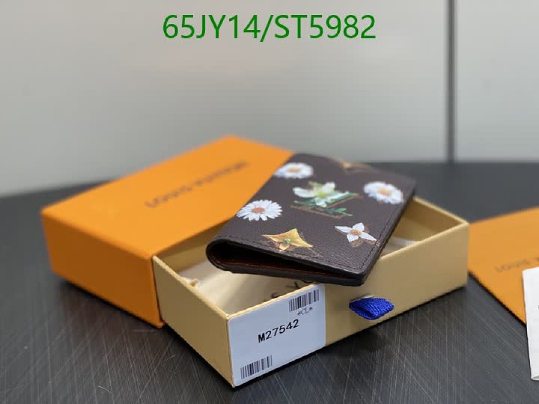 LV-Wallet Mirror Quality Code: ST5982 $: 65USD
