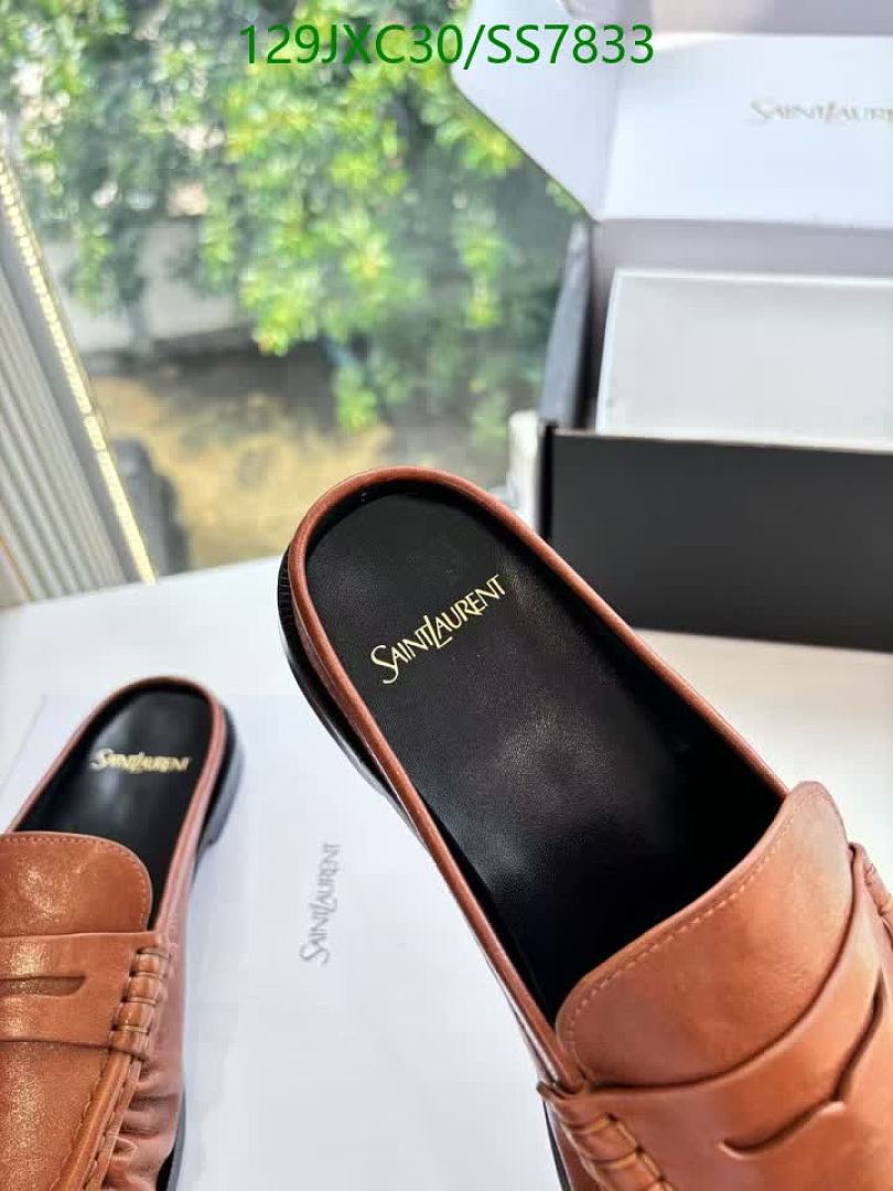 YSL-Women Shoes Code: SS7833 $: 129USD