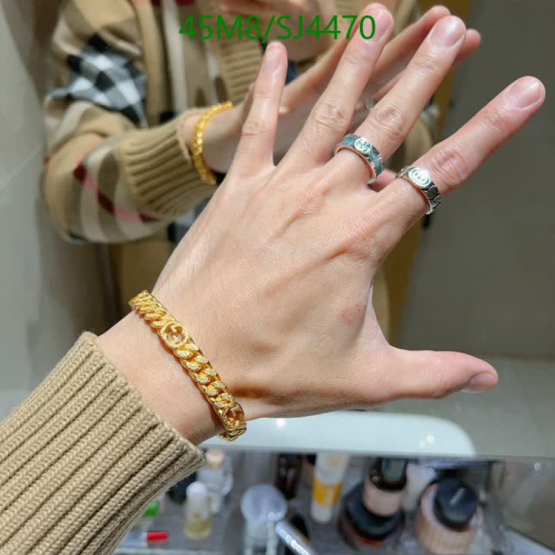 Gucci-Jewelry Code: SJ4470 $: 45USD